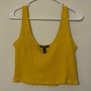 Yellow mustard kind of color very pretty